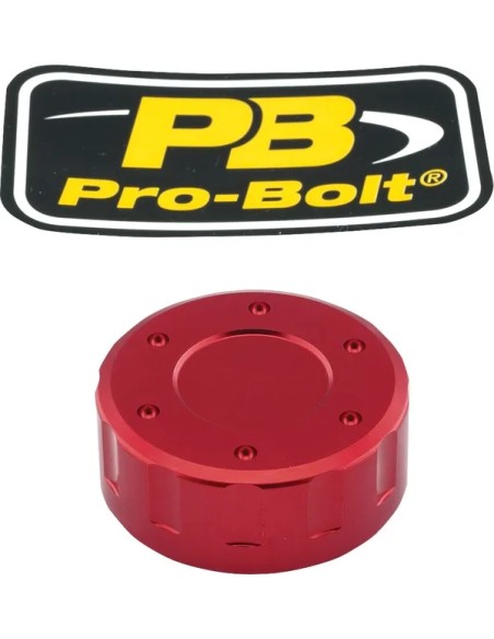 PRO BOLT Griffarmaturen & Hebel - CAP CLUTCH RESERVOIR RED