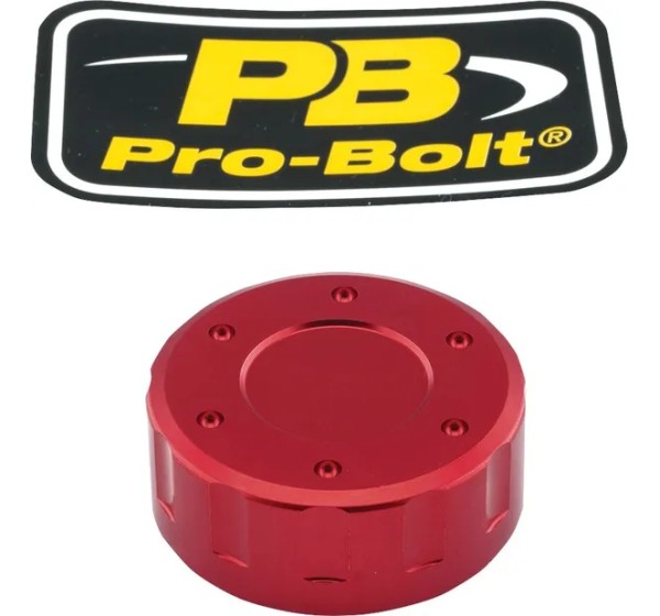 PRO BOLT Griffarmaturen & Hebel - CAP CLUTCH RESERVOIR RED