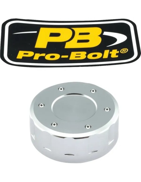 PRO BOLT Griffarmaturen & Hebel - CAP CLUTCH RESERVOIR SILVER