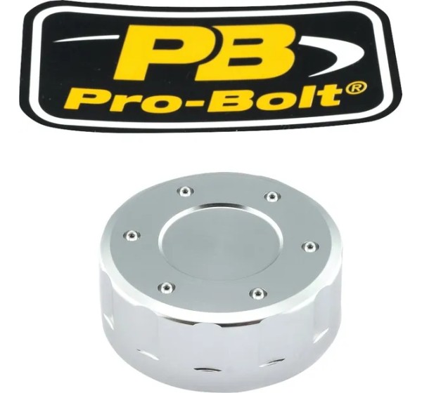 PRO BOLT Griffarmaturen & Hebel - CAP CLUTCH RESERVOIR SILVER