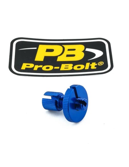PRO BOLT Griffarmaturen & Hebel - CABLE ADJUSTER M8 BLUE