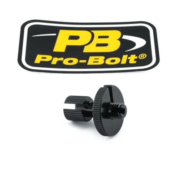 PRO BOLT Griffarmaturen & Hebel - CABLE ADJUSTER M8 BLACK