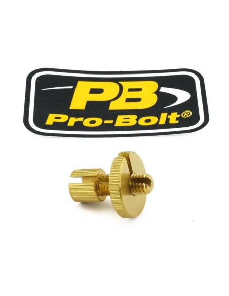 PRO BOLT Griffarmaturen & Hebel - CABLE ADJUSTER M8 GOLD