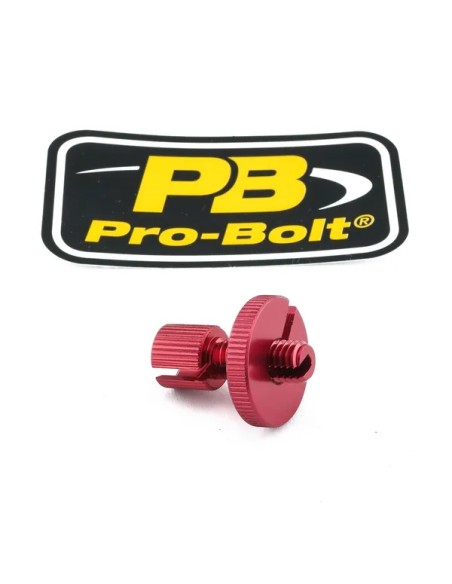 PRO BOLT Griffarmaturen & Hebel - CABLE ADJUSTER M8 RED