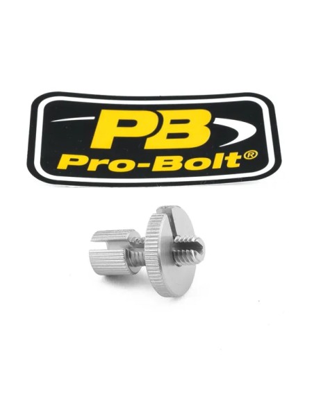 PRO BOLT Griffarmaturen & Hebel - CABLE ADJUSTER M8 SILVER