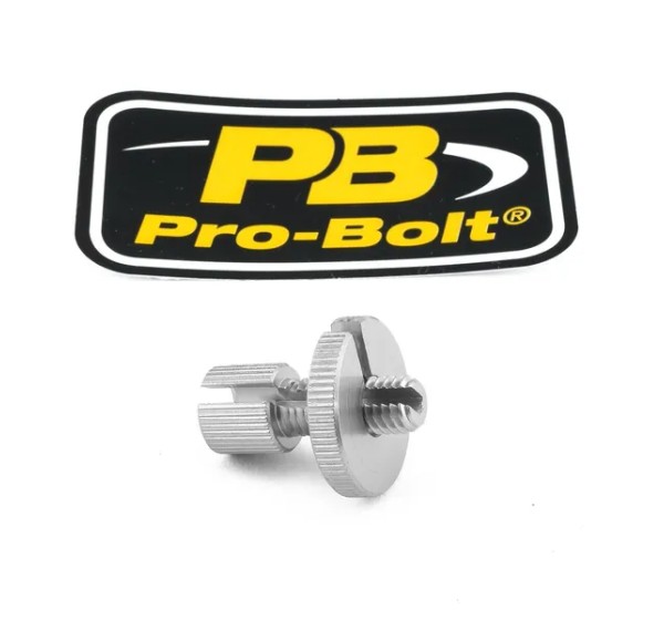 PRO BOLT Griffarmaturen & Hebel - CABLE ADJUSTER M8 SILVER