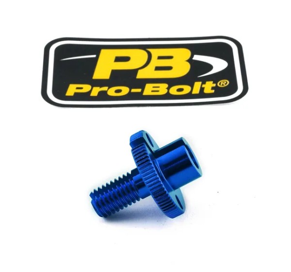 PRO BOLT Griffarmaturen & Hebel - CABLE ADJUSTER M10 BLUE