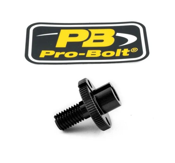 PRO BOLT Griffarmaturen & Hebel - CABLE ADJUSTER M10 BLACK