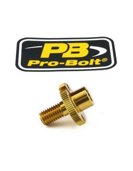 PRO BOLT Griffarmaturen & Hebel - CABLE ADJUSTER M10 GOLD