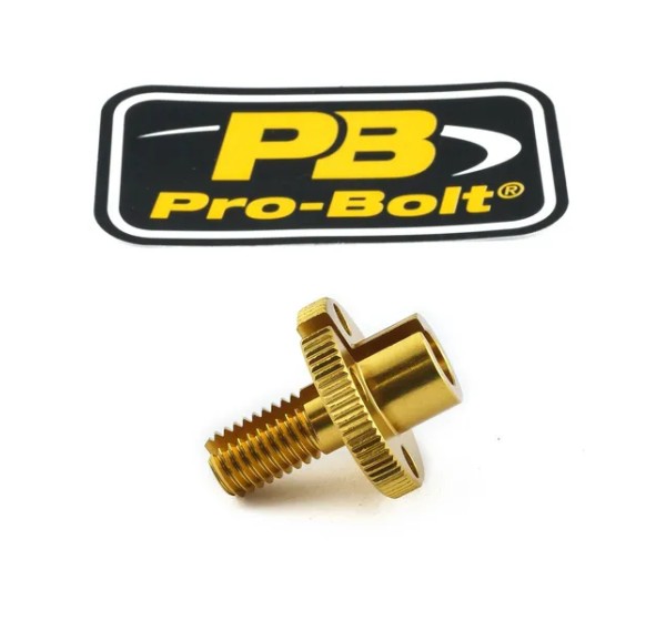 PRO BOLT Griffarmaturen & Hebel - CABLE ADJUSTER M10 GOLD