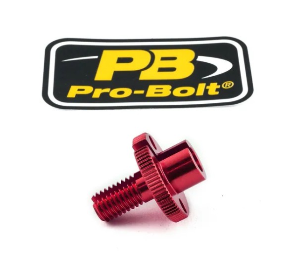 PRO BOLT Griffarmaturen & Hebel - CABLE ADJUSTER M10 RED