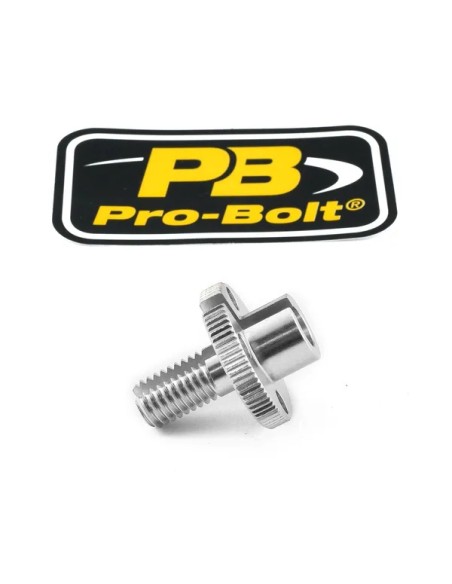 PRO BOLT Griffarmaturen & Hebel - CABLE ADJUSTER M10 SILVER