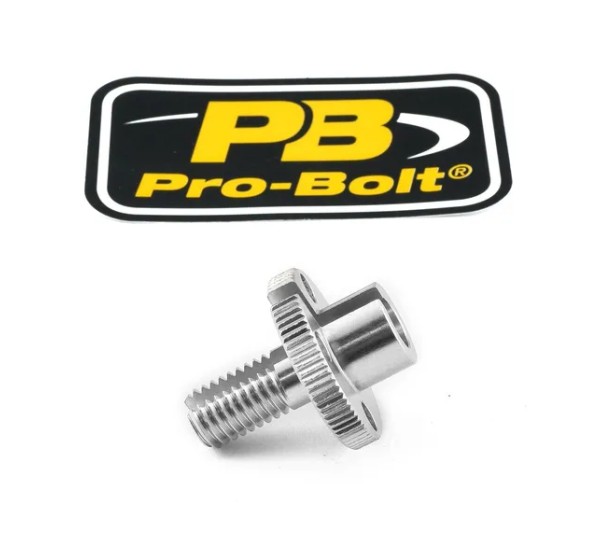 PRO BOLT Griffarmaturen & Hebel - CABLE ADJUSTER M10 SILVER