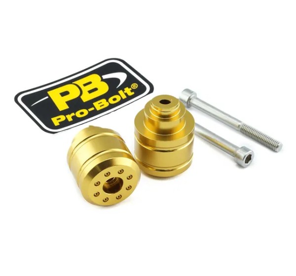 PRO BOLT Stummellenker & Lenkerenden - BAR END ALU HONDA 10 GOLD