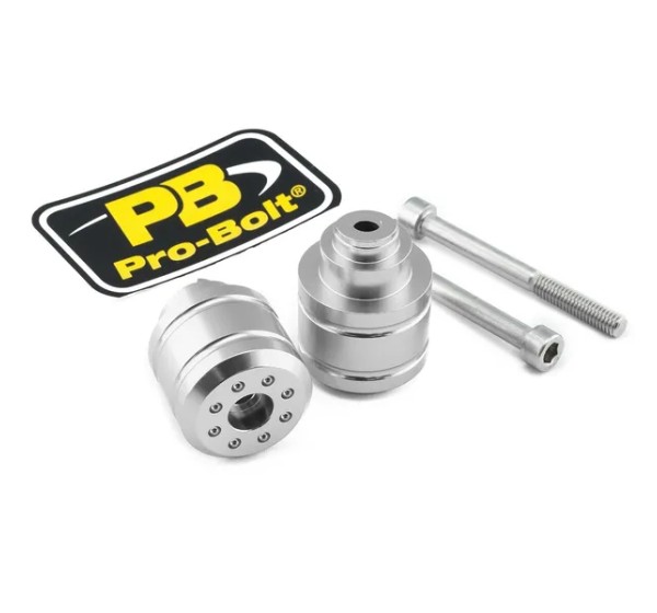 PRO BOLT Stummellenker & Lenkerenden - BAR END ALU HONDA 10 SILVER