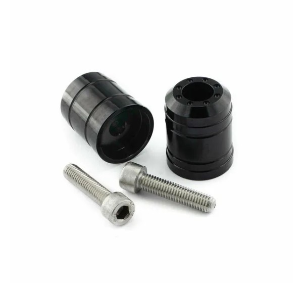 PRO BOLT Stummellenker & Lenkerenden - BAR END KAW 10 8X35 BLACK