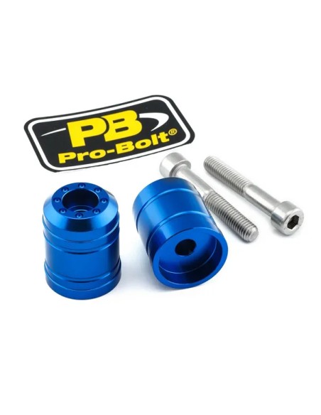 PRO BOLT Stummellenker & Lenkerenden - BAR END KAW 10 BLUE
