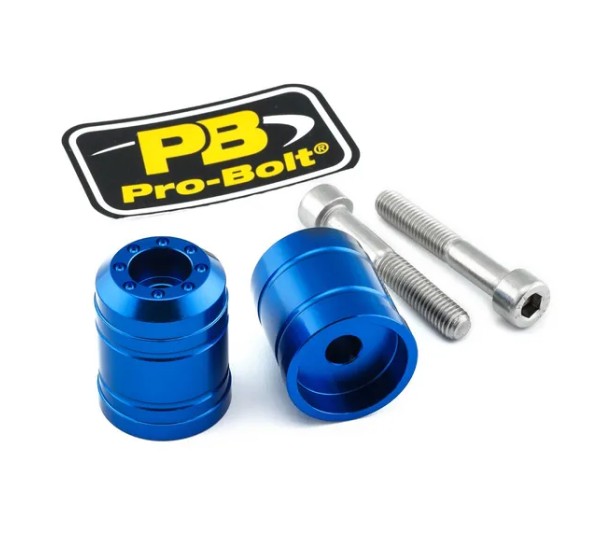 PRO BOLT Stummellenker & Lenkerenden - BAR END KAW 10 BLUE