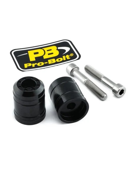 PRO BOLT Stummellenker & Lenkerenden - BAR END KAW 10 BLACK