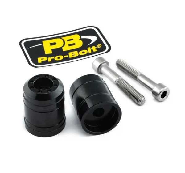 PRO BOLT Stummellenker & Lenkerenden - BAR END KAW 10 BLACK
