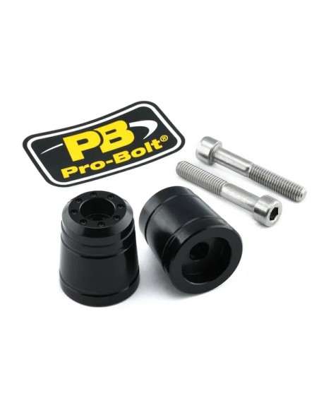 PRO BOLT Stummellenker & Lenkerenden - BAR END KAW 30 BLACK
