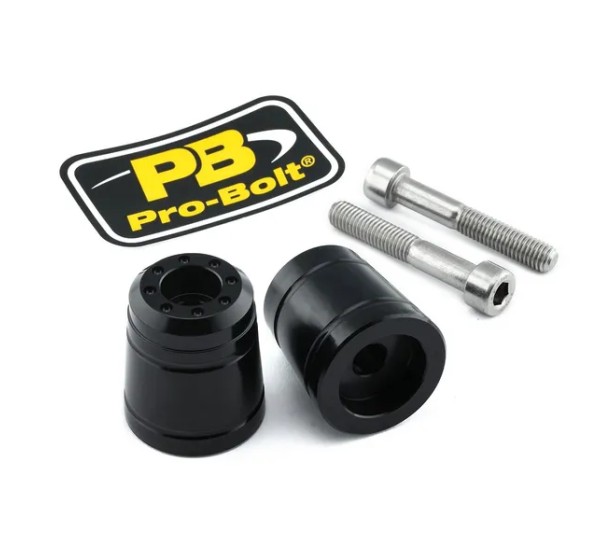 PRO BOLT Stummellenker & Lenkerenden - BAR END KAW 30 BLACK