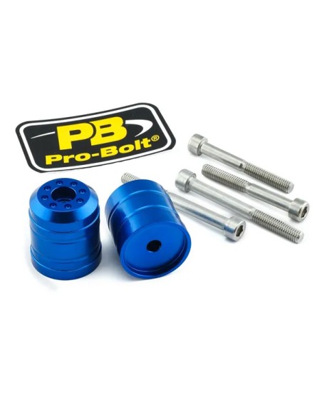 PRO BOLT Stummellenker & Lenkerenden - BAR END SUZ BLUE