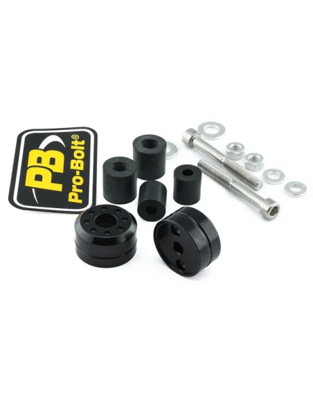 PRO BOLT Stummellenker & Lenkerenden - BAR END SUZ 60 BLACK