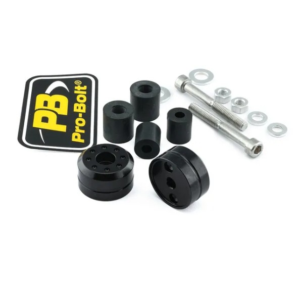 PRO BOLT Stummellenker & Lenkerenden - BAR END SUZ 60 BLACK