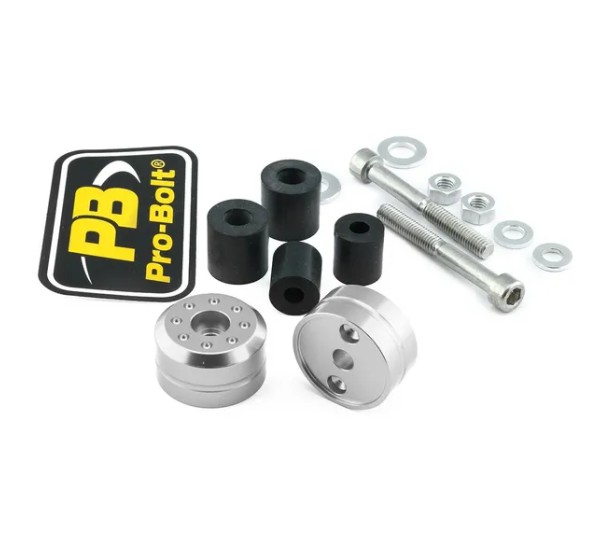PRO BOLT Stummellenker & Lenkerenden - BAR END SUZ 60 SILVER