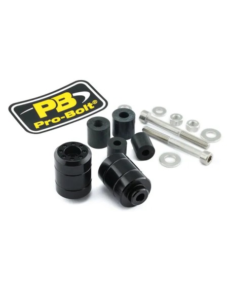 PRO BOLT Stummellenker & Lenkerenden - BAR END SM UNI BLACK