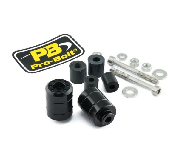 PRO BOLT Stummellenker & Lenkerenden - BAR END SM UNI BLACK