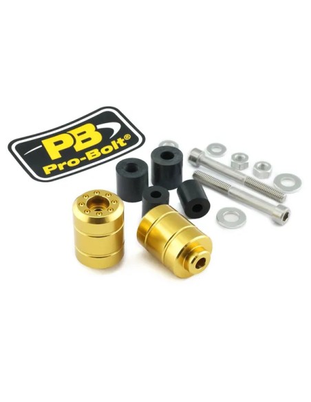 PRO BOLT Stummellenker & Lenkerenden - BAR END SM UNI GOLD