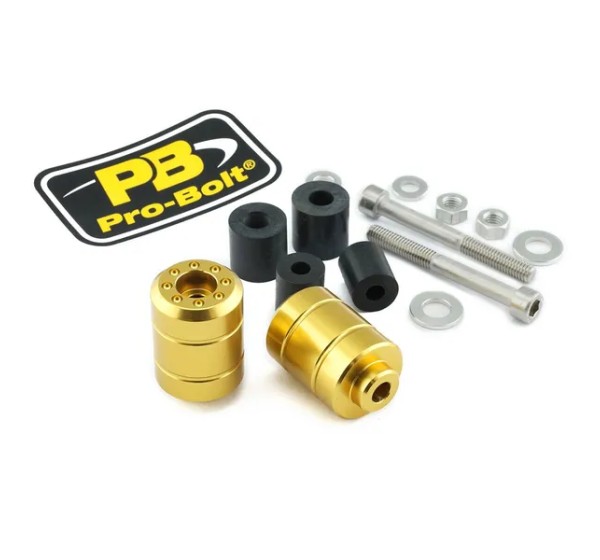 PRO BOLT Stummellenker & Lenkerenden - BAR END SM UNI GOLD