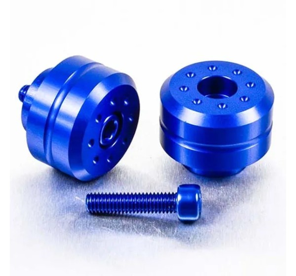 PRO BOLT Stummellenker & Lenkerenden - BAR END YAM 10 30MM BLUE