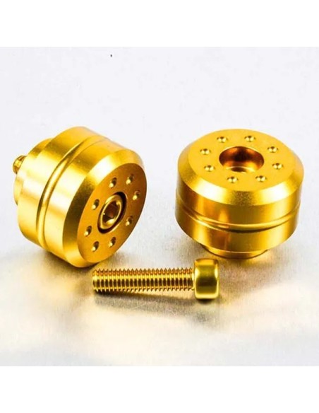 PRO BOLT Stummellenker & Lenkerenden - BAR END YAM 10 30MM GOLD