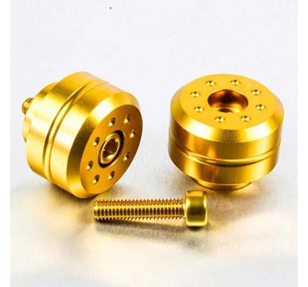 PRO BOLT Stummellenker & Lenkerenden - BAR END YAM 10 30MM GOLD