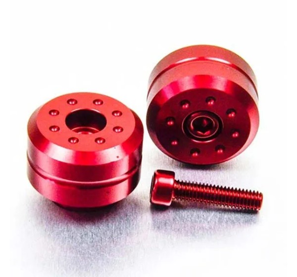 PRO BOLT Stummellenker & Lenkerenden - BAR END YAM 10 30MM RED