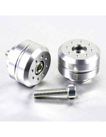 PRO BOLT Stummellenker & Lenkerenden - BAR END YAM 10 30MM SILVER