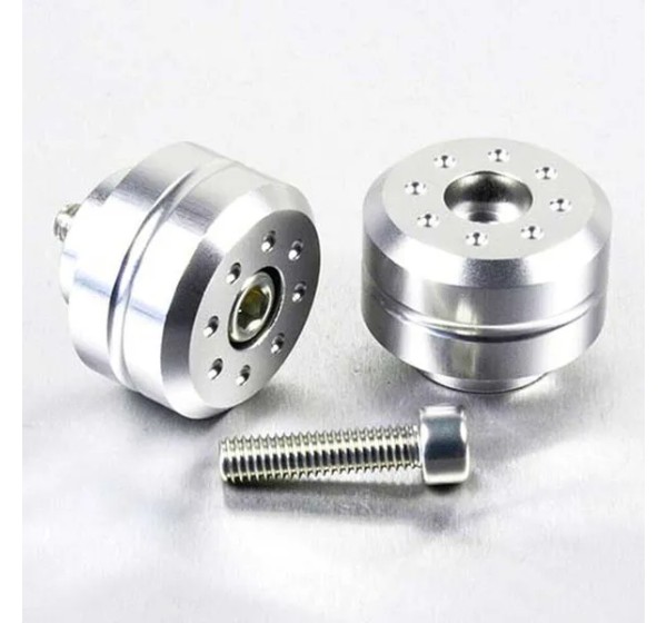 PRO BOLT Stummellenker & Lenkerenden - BAR END YAM 10 30MM SILVER