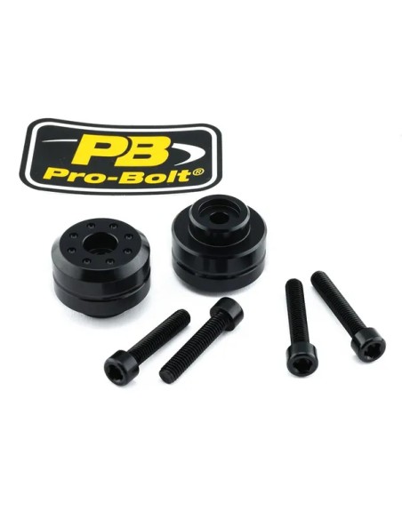 PRO BOLT Stummellenker & Lenkerenden - BAR END YAM 10 BLACK