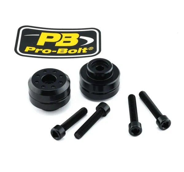 PRO BOLT Stummellenker & Lenkerenden - BAR END YAM 10 BLACK