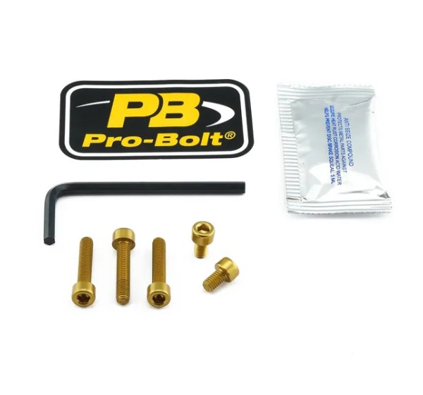 PRO BOLT Tankdeckel für DUCATI MONSTER 821 ABS 2014-2020