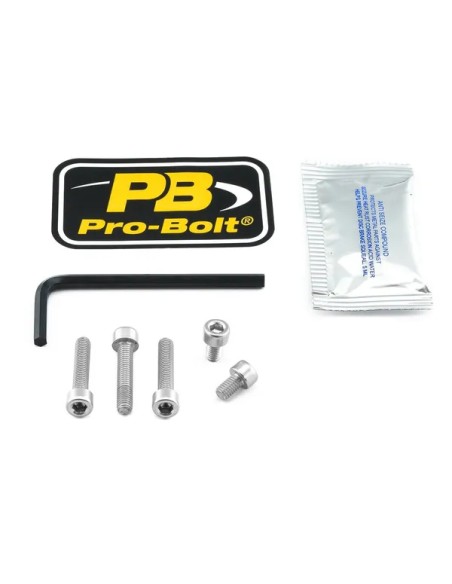 PRO BOLT Tankdeckel für DUCATI MONSTER 821 ABS 2014-2020