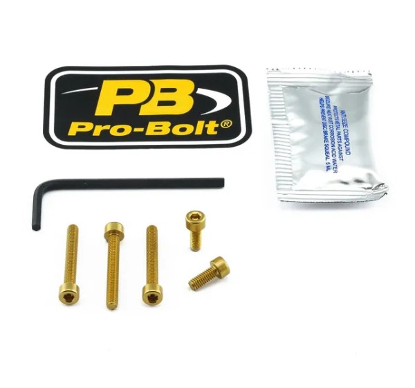 PRO BOLT Tankdeckel für HONDA CBR 1000 RR ABS 2017-2019