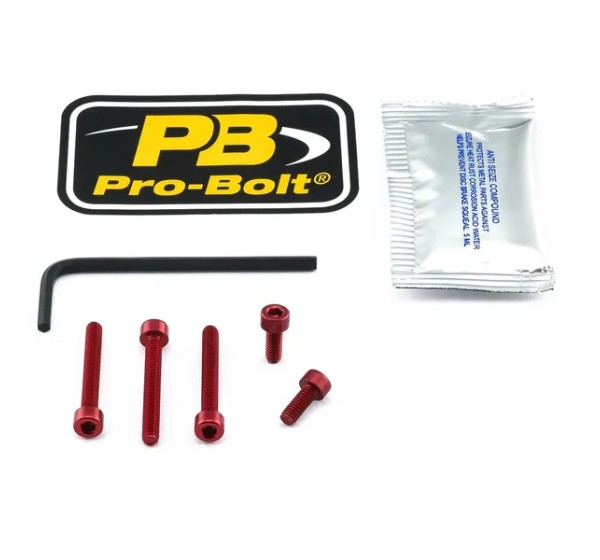 PRO BOLT Tankdeckel für HONDA CBR 1000 RR ABS 2017-2019