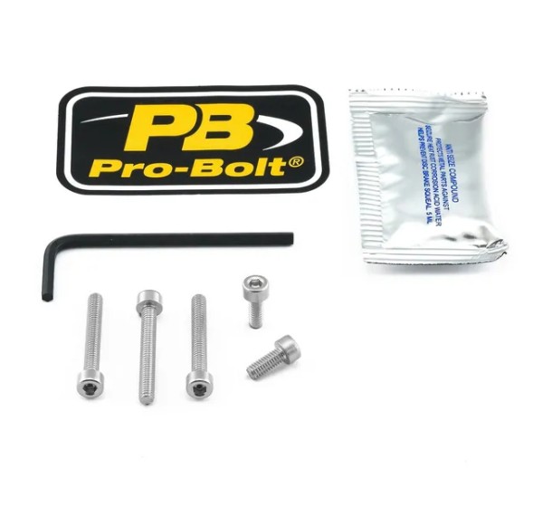 PRO BOLT Tankdeckel für HONDA CBR 1000 RR ABS 2017-2019