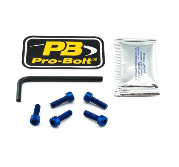 PRO BOLT Tankdeckel für KAWASAKI KLE 650 ABS 2015-2021