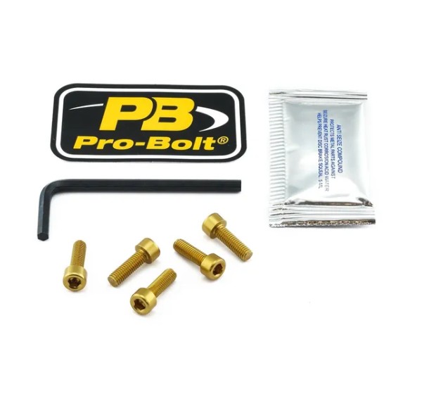 PRO BOLT Tankdeckel für KAWASAKI KLE 650 ABS 2015-2021