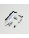Aluminium Tankdeckel-Kit